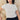 Petite Studio's Eunice Cotton T-shirt in Ivory