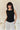 Petite Studio's Elyse Jersey Top in Black
