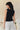 Petite Studio's Elyse Jersey Top in Black
