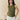 Petite Studio's Elyse Jersey Top in Moss Green