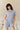 Petite Studio's Elowen Cotton Top in Serenity Blue