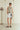 Petite Studio's Rozi Linen Vest in Sand