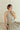 Petite Studio's Rozi Linen Vest in Sand