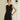 Petite Studio's Jeevan Jersey Cotton Top in Black
