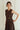 Petite Studio's Jeevan Jersey Cotton Top in Chocolate