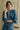 Benj Embroidered Denim Blouse – Blue