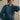 Benj Embroidered Denim Blouse – Blue