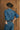 Benj Embroidered Denim Blouse – Blue