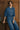 Benj Embroidered Denim Blouse – Blue