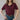 Basti Reversible Merino Wool Cardigan – Burgundy
