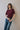 Basti Reversible Merino Wool Cardigan – Burgundy
