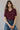 Basti Reversible Merino Wool Cardigan – Burgundy