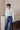 Calen Embroidered Ruffled Cotton Blouse - Ivory