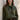 Finn Cotton Scarf Shirt - Moss Green