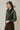 Finn Cotton Scarf Shirt - Moss Green