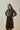 Finn Cotton Scarf Shirt - Moss Green