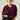 Samuel Merino Wool Sweater - Burgundy