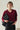Samuel Merino Wool Sweater - Burgundy