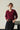 Samuel Merino Wool Sweater - Burgundy