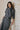 Nori Merino Wool Scarf Sweater - Grey