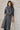 Nori Merino Wool Scarf Sweater - Grey