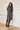 Nori Merino Wool Scarf Sweater - Grey