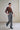 Nori Merino Wool Scarf Sweater - Chocolate