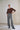 Nori Merino Wool Scarf Sweater - Chocolate