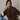 Nori Merino Wool Scarf Sweater - Chocolate