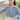Paisley Mohair Sweater - Dusty Blue