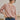 Paisley Mohair Sweater - Melon