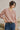 Paisley Mohair Sweater - Melon