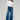 Hey Joanie Shadow Split Wide-Leg Jeans- Etela Petite