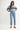 Sloane Petite Straight Jeans Just USA Jeans
