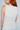 SELVA BLANC Sylvie Petite Cashmere Blend Top in Moon- Etela Petite