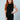 SELVA BLANC Sylvie Petite Cashmere Blend Top in Noir- Etela Petite
