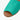 Womads Turquoise Peep Toes- Etela Petite