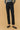 Hey Joanie Two Shots High Rise Straight Crop Jeans- Etela Petite