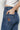 Hey Joanie Two Shots High Rise Straight Crop Jeans- Etela Petite