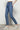 Hey Joanie Two Shots High Rise Straight Crop Jeans- Etela Petite