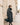Petite Studio's Carina Wool Scarf Coat in Charcoal
