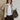 Emmette Cropped Cotton Jacket - Light Khaki