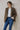 Emilia Wool Blazer - Brown