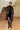Matilda Wool Coat –  Dark Umber