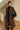 Matilda Wool Coat –  Dark Umber
