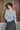 Murphy Brushed Merino Wool Cardigan – Ice Blue