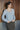 Murphy Brushed Merino Wool Cardigan – Ice Blue