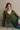 Murphy Brushed Merino Wool Cardigan – Olive Green