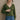 Murphy Brushed Merino Wool Cardigan – Olive Green