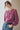 Nathan Mohair-Blend Wool Cardigan - Plum